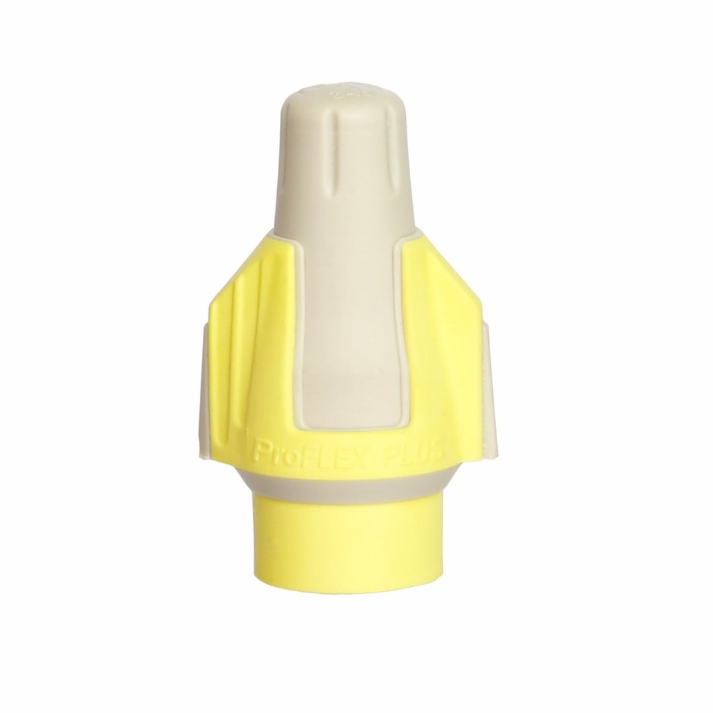 [30-845] Twister® ProFLEX™ Plus Wire Connectors, Model 345 Tan/Yellow, Barrel of 25,000