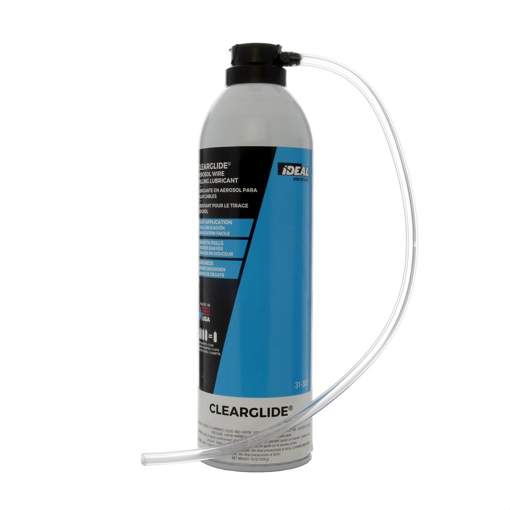 Clearglide® Wire Pulling Lubricant, Aerosol Spray Can