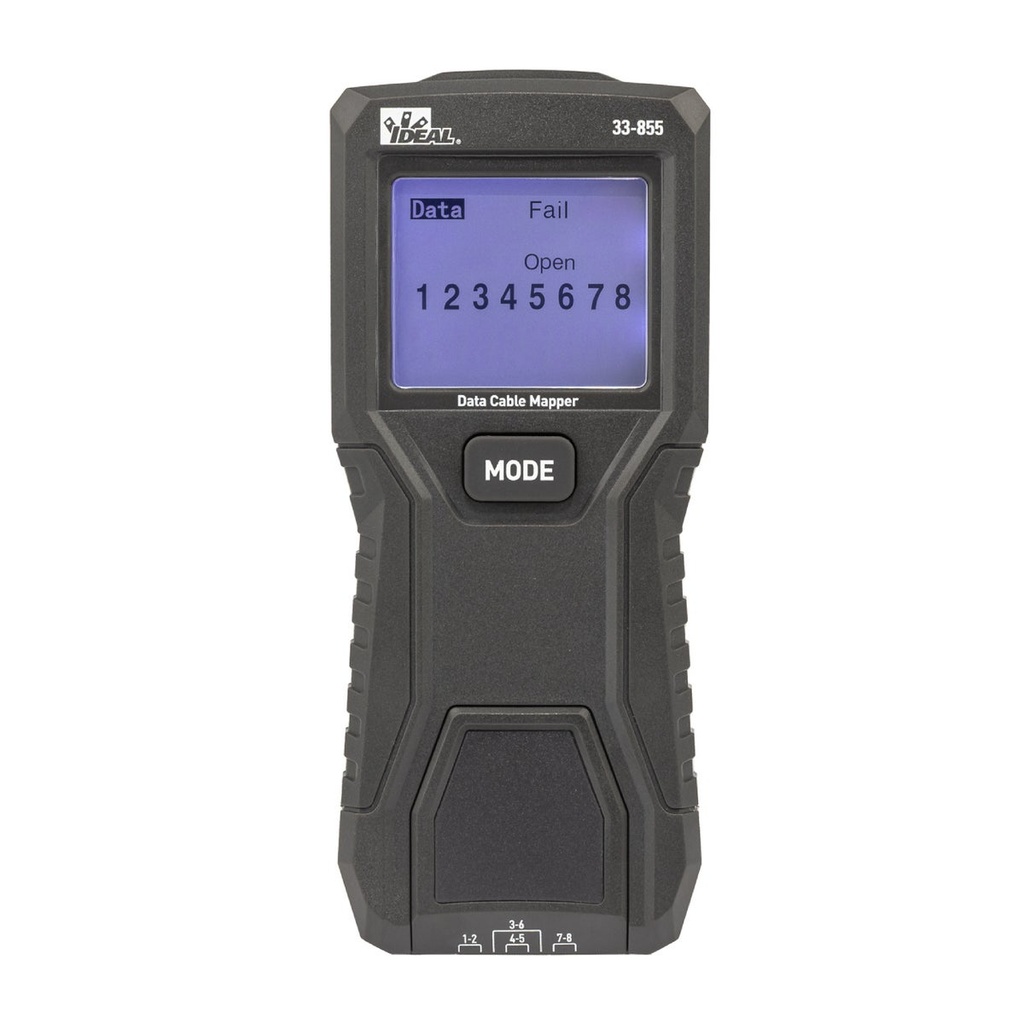 [33-855] Data Cable / RJ45 LCD Wiremapper