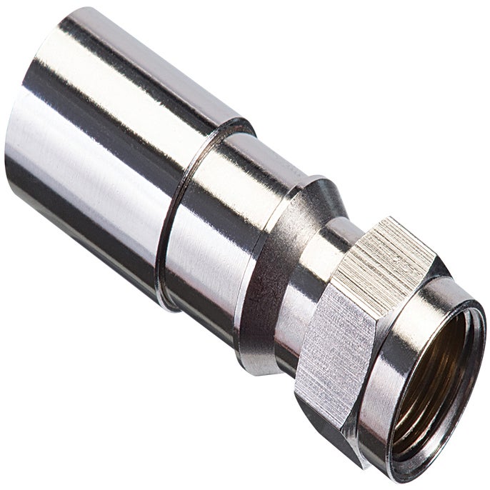 [92-652] RTQ™ XR™ F Compression Connectors, RG-6/6Q, Card of 25