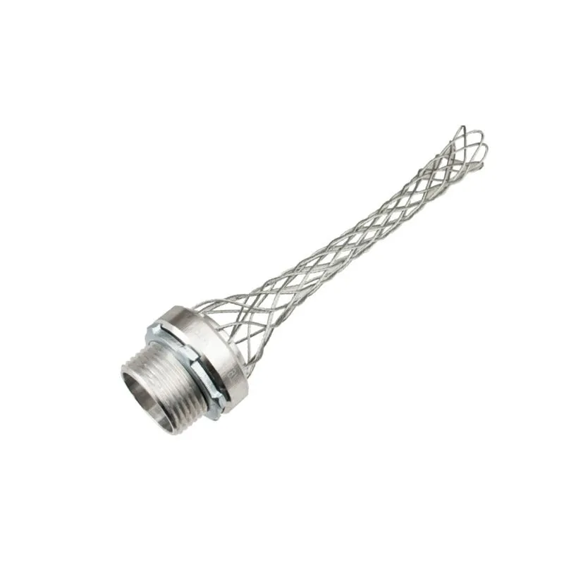 [7303-003] Strain Relief Mesh Grips - 1/2" NPT - 0.40" - 0.54" Cable Range