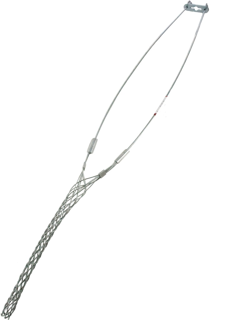 Bus Drop Mesh Grip - Wide Range - Universal Bail - 0.53" - 0.73" Cable Range