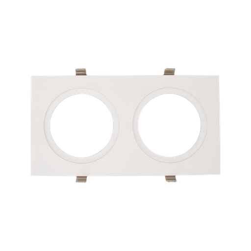 Reno Aura Multiple Lighting System Plates for two Regressed Gimbals
