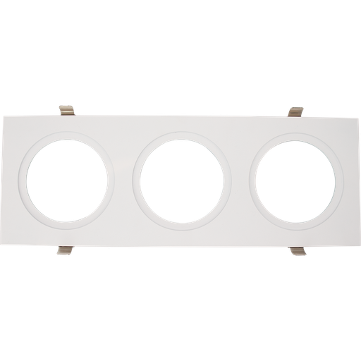 Reno Aura Multiple Lighting System Plates for Three Regressed Gimbals