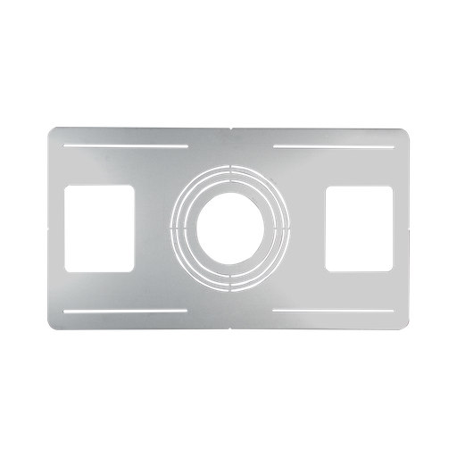 [RENO-MP-DL-4N1] Reno 4in1 Mounting Plate for 4/6/8/10" Commercial Downlight