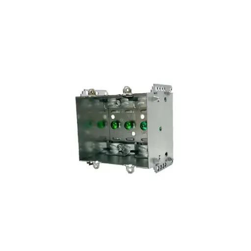 [2104-LLE-2]  2 Gang Welded Device Box | 2104-LLE-2