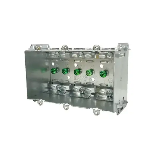 [2104-LLE-3]  3 Gang Welded Device Box - 2104 - LLE-3