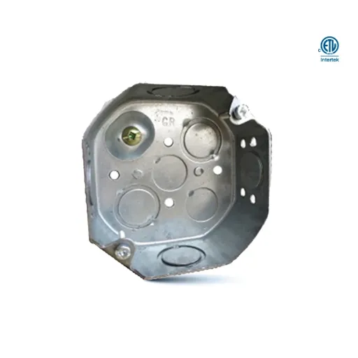 [54151-K] 4" Octagonal Box with Concentric Knockouts | 54151-K