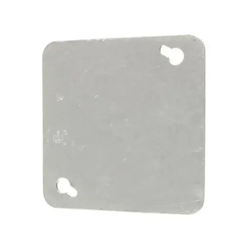 [C753048]  4x4 Blank Cover Plate