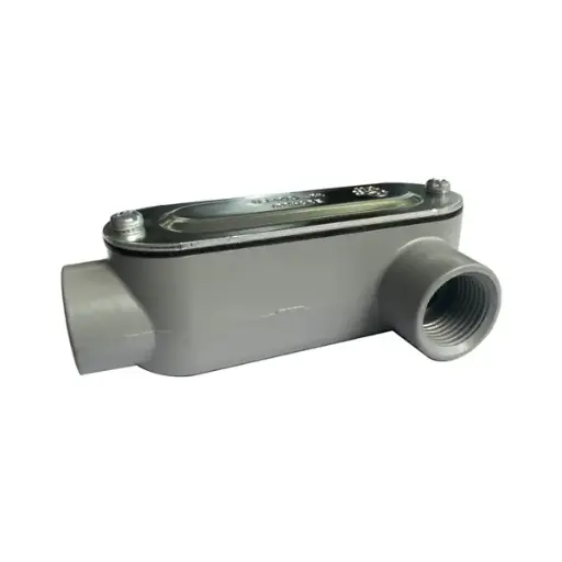 [LL-350SC]  3-1/2" EMT & RIGID Conduit Body Type LL