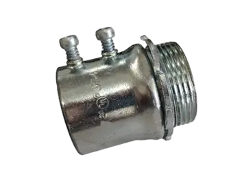[SC-100S1] 27mm (1") EMT Set Screw Connector STL