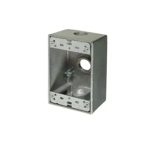 [FSB50-3] 16mm (1/2") Hole Weatherproof Box (FS Box)