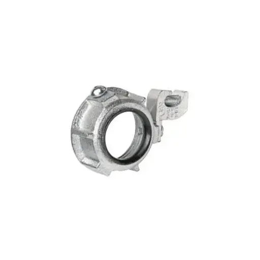 [GB-100] 27mm (1") Insulated Metallic Ground Bushing - Die Cast
