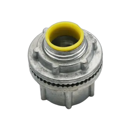 [TH-075] 21mm (3/4") Insulated Watertight Hub - Zinc Die Cast