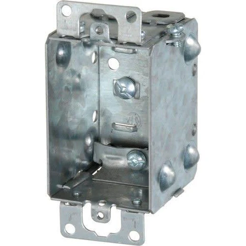 [1102-L]  Gangable Device Box with Cable Clamps and Ears | 1102-L