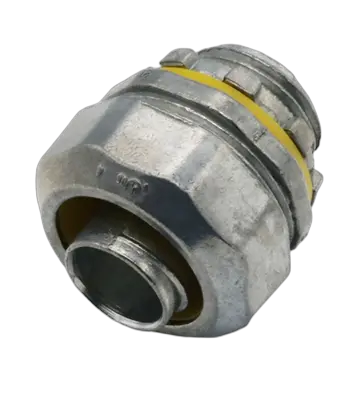 [LT-100] 27mm (1") Straight Metallic Liquid Tight Connector