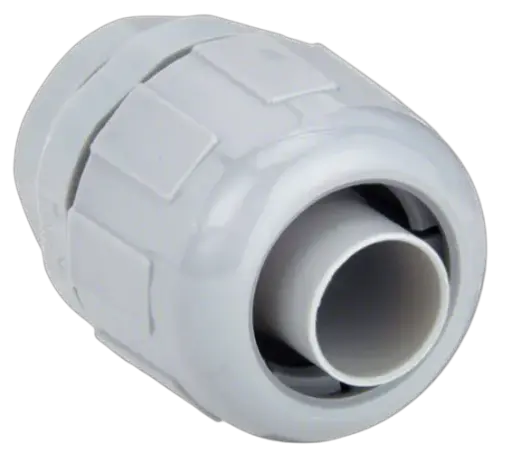 [NMLT1050] 16mm (1/2") Straight Non-Metallic Liquid Tight Connector