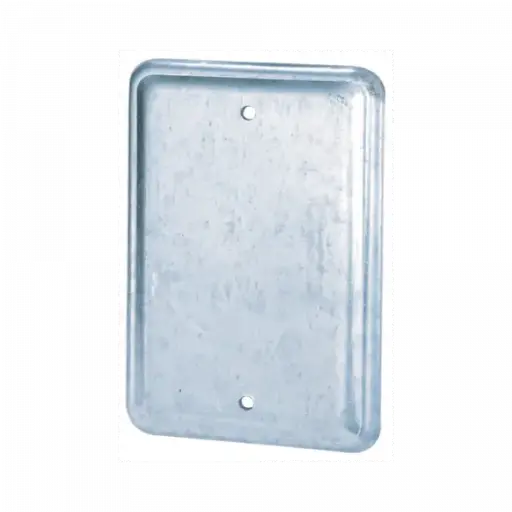 [193239R]  Utility Box Blank Cover