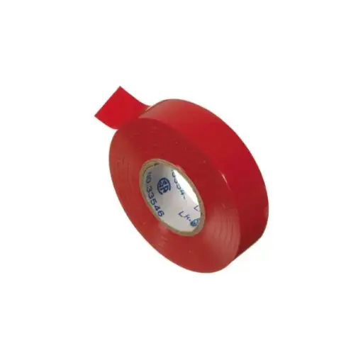 [VT-RD] Electrical Tape General Purpose 20M - Red