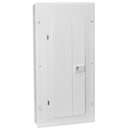 [CBRPM130RETAF] Eaton 100 Amp 30/60 Circuit Arc Fault Loadcentre with Panel and Breaker, Plug-On Neutral