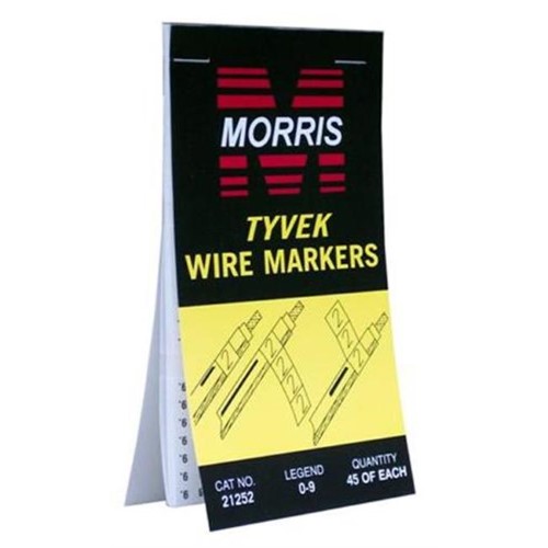 [21257] Wire Marker Booklets 1-45 Cloth