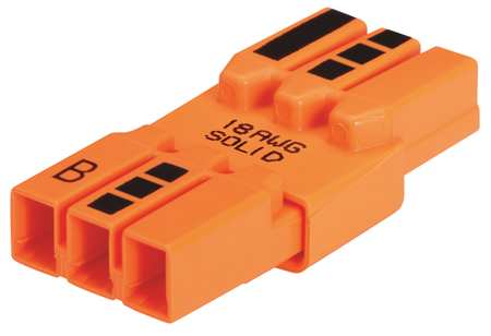 [30-083] PowerPlug® Luminaire Disconnects, Model 183, 3-Wire, Box of 100