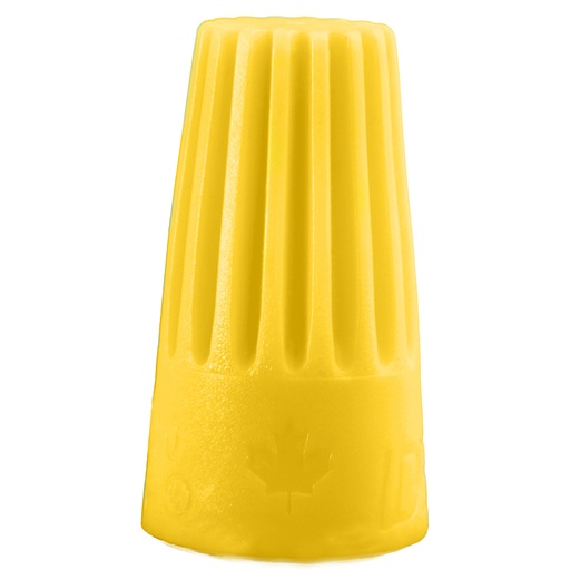 [30-0C4] Canadian Wiretwist™ Wire Connectors, Model C4 Yellow, C-Pak of 100
