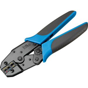 [30-500] Crimpmaster™ Ratcheting Crimp Tool with Insulated Terminal Die Set