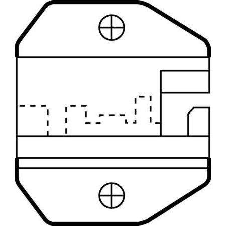 [30-559] Crimpmaster™ Die Set RJ-45 CAT5e