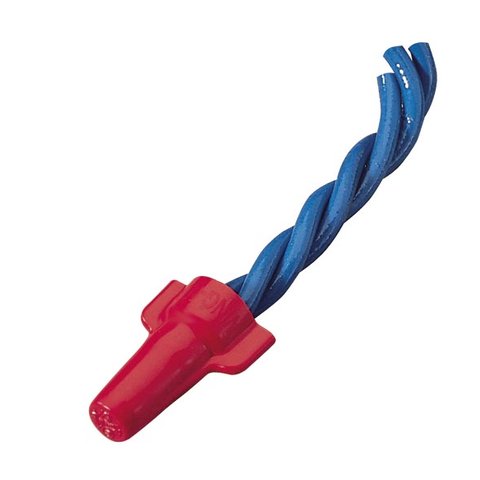 [30-652] Wing-Nut® Wire Connectors, Model 452® Red, Bag of 500