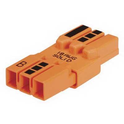 [30-683] PowerPlug® Luminaire Disconnects, Model 183, 3-Wire, Box of 2,500