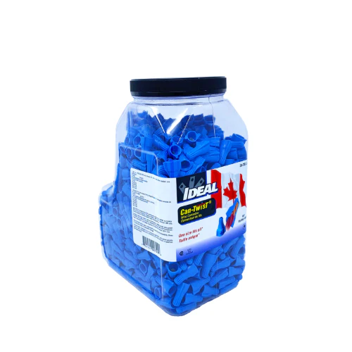 [30-707J] Can-Twist™ Wire Connectors, Jar of 1,000