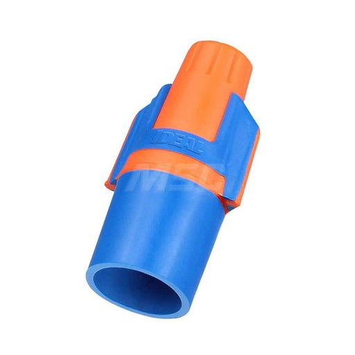 [30-843] Twister® ProFLEX™ Mini Wire Connectors, Model 343 Orange/Blue, Barrel of 35,000