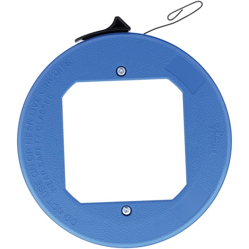 [31-012] Blued-Steel™ Fish Tape, Thumb-Winder™ Case, 25' x 1/8"