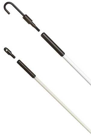 [31-611] Tuff-Rod™ Regular Flex Fishing Poles Kit, 12' (3 x 4')