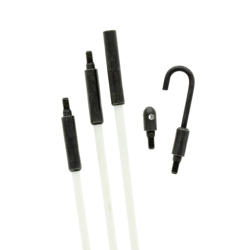 [31-653] Tuff-Rod™ Extra Flex Glow Fishing Poles Kit, 15' (3 x 5')