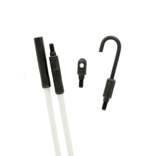 [31-654] Tuff-Rod™ Extra Flex Glow Fishing Poles Kit, 8' (2 x 4')