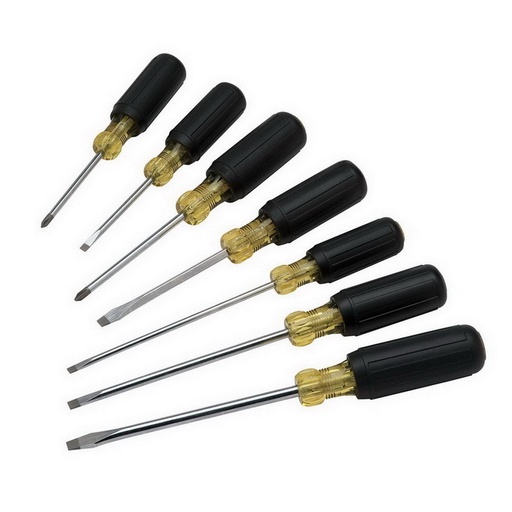 [35-1298] 7-Piece Cushioned-Grip Screwdriver Set