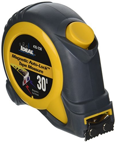 [35-238] Auto-Lock™ Tape Measure, 30' Imperial w/Magnetic Tip