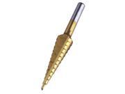 [35-511] Step Drill Bit 1/8" - 1/2"