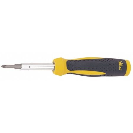 [35-908] 7-in-1 Twist-a-Nut™ Screwdriver/Nut Driver