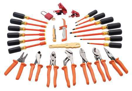 [35-9102] Journeyman Insulated Tool Kit