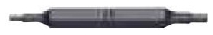 [35-913] Twist-a-Nut™ & Ratch-a-Nut™ Replacement Tips, 1/4" Slotted x #2 Square
