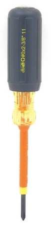 [35-9169] Insulated Phillips Screwdriver #0 x 2-3/8"