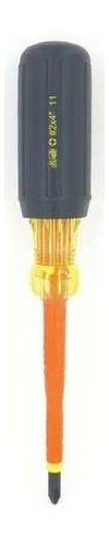 [35-9690] Insulated Square Screwdriver #0 x 4"