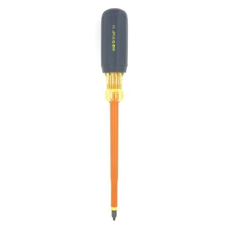 [35-9691] Insulated Square Screwdriver #1 x 6"