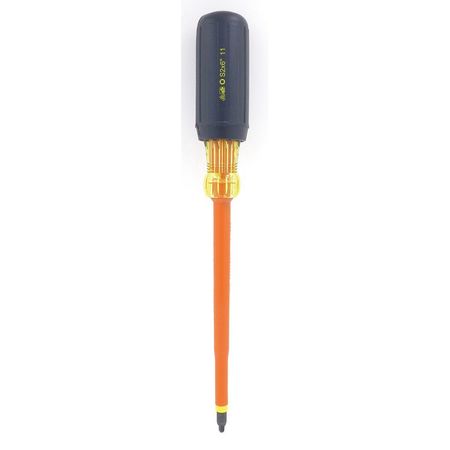 [35-9693] Insulated Square Screwdriver #2 x 6"