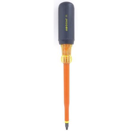 [35-9695] Insulated Square Screwdriver #3 x 6"