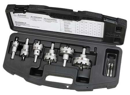 [36-314] TKO™ Carbide-Tipped Hole Cutter 8-Piece Kit