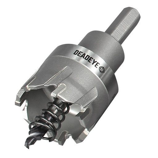 [36-805] DEADEYE™ Carbide-Tipped Hole Cutter, 1-3/8"
